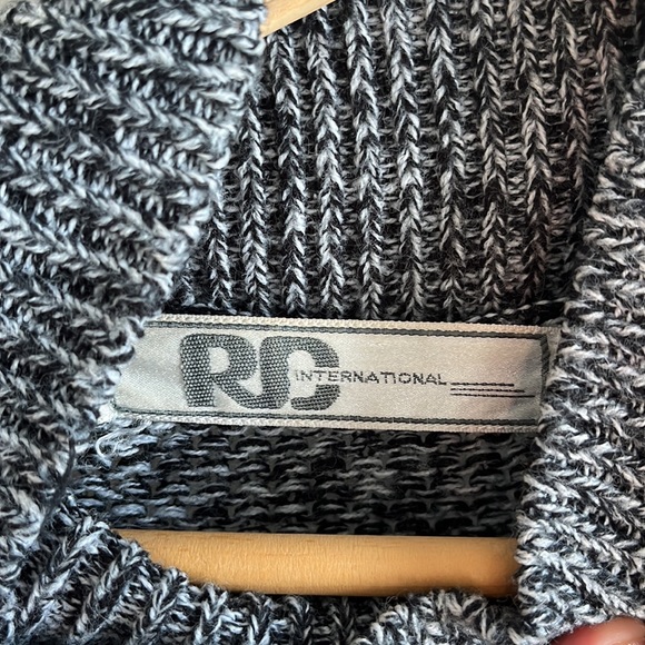 Vintage RD International chunky knit sweater - Picture 3 of 3